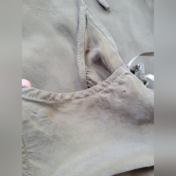 Honey Punch Women's Pinafore Jumpsuit Small in Green - Picture 9 of 15